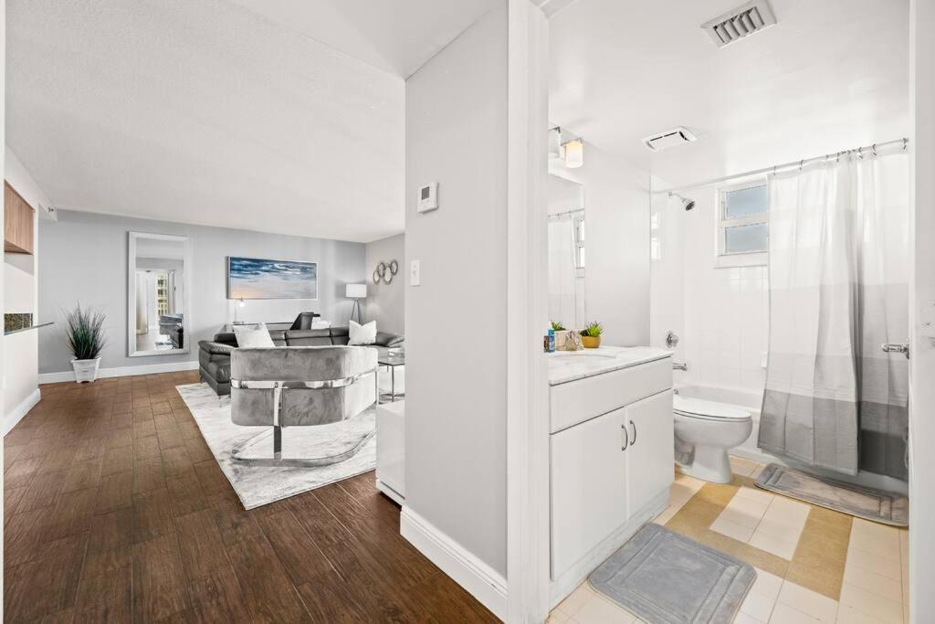 Ferienwohnung Ocean View 35Th Floor, In The Heart Of Miami Exterior foto