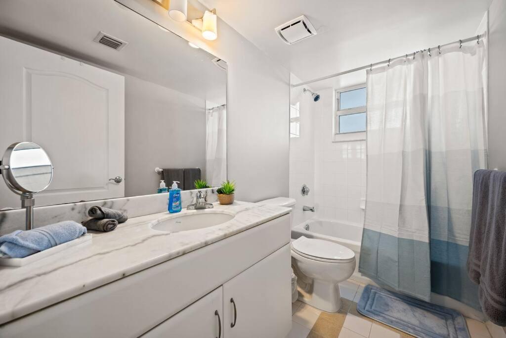 Ferienwohnung Ocean View 35Th Floor, In The Heart Of Miami Exterior foto