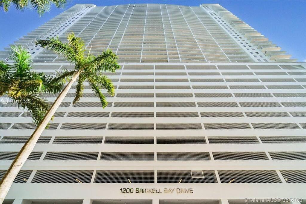 Ferienwohnung Ocean View 35Th Floor, In The Heart Of Miami Exterior foto