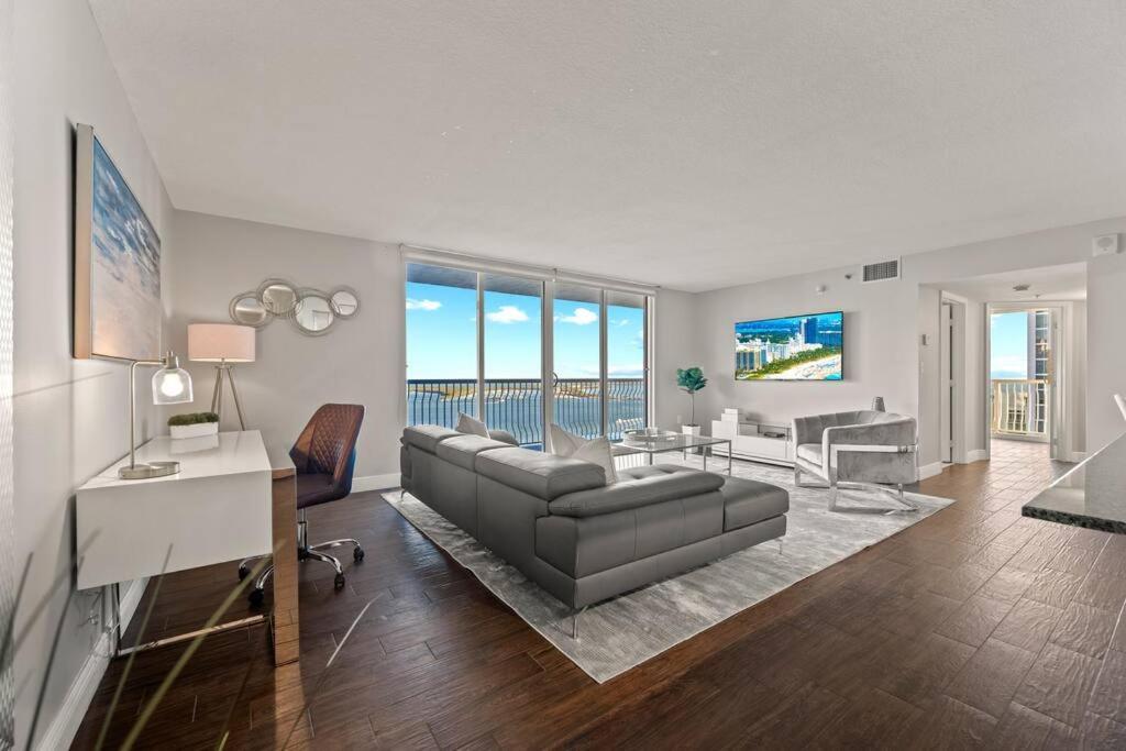 Ferienwohnung Ocean View 35Th Floor, In The Heart Of Miami Exterior foto