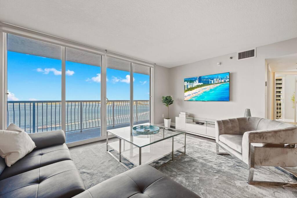 Ferienwohnung Ocean View 35Th Floor, In The Heart Of Miami Exterior foto