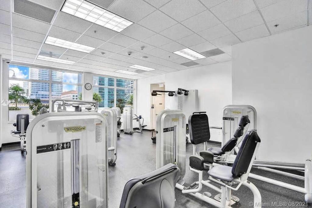 Ferienwohnung Ocean View 35Th Floor, In The Heart Of Miami Exterior foto