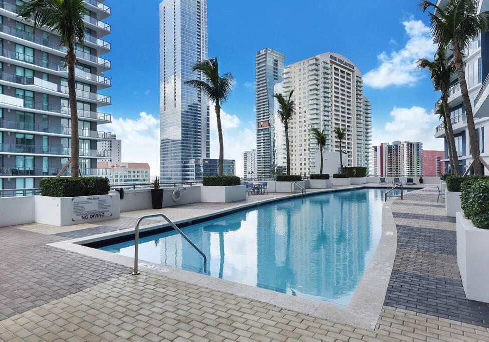 Ferienwohnung Ocean View 35Th Floor, In The Heart Of Miami Exterior foto