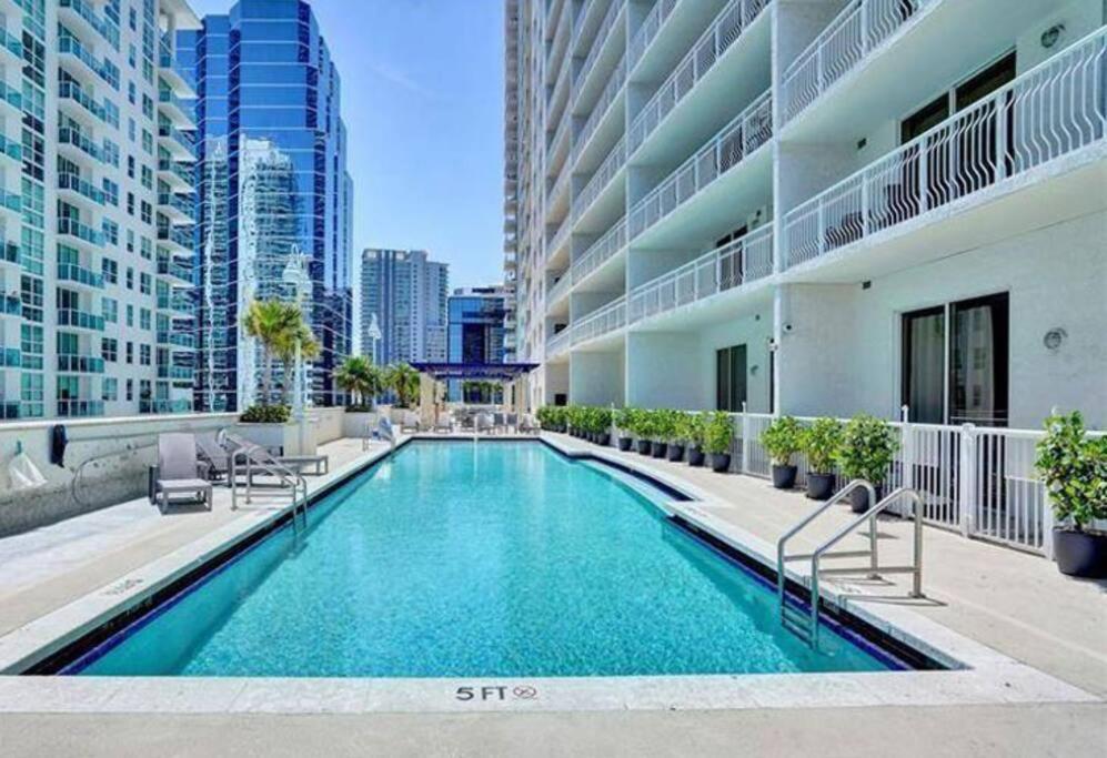 Ferienwohnung Ocean View 35Th Floor, In The Heart Of Miami Exterior foto