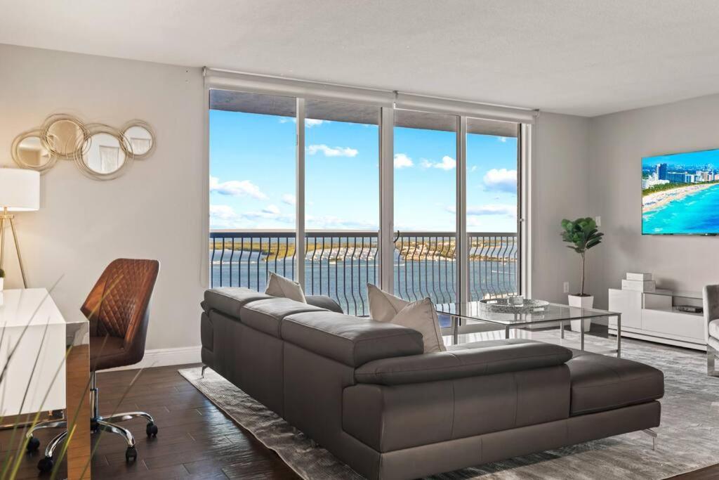 Ferienwohnung Ocean View 35Th Floor, In The Heart Of Miami Exterior foto