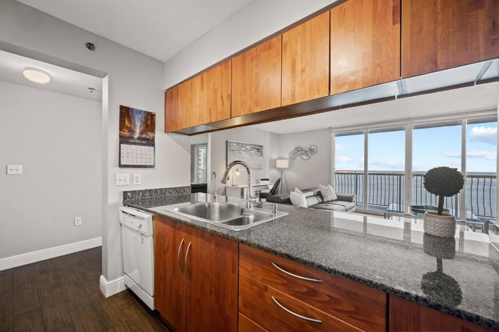 Ferienwohnung Ocean View 35Th Floor, In The Heart Of Miami Exterior foto