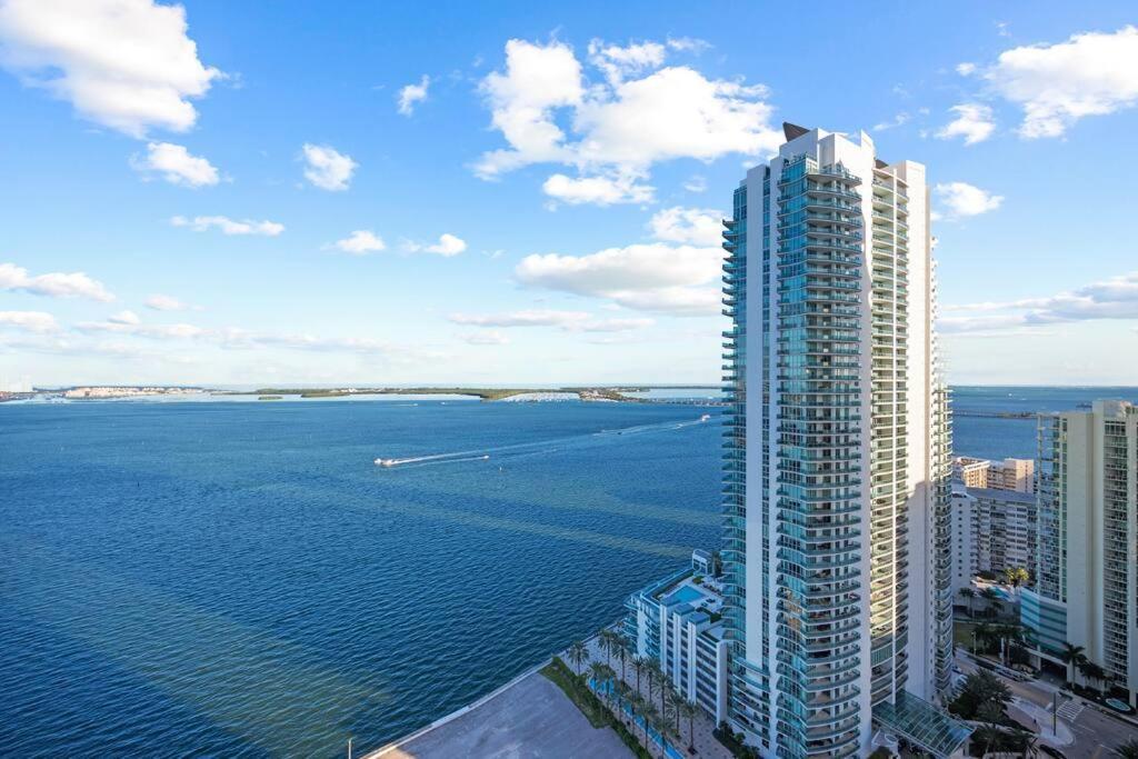 Ferienwohnung Ocean View 35Th Floor, In The Heart Of Miami Exterior foto